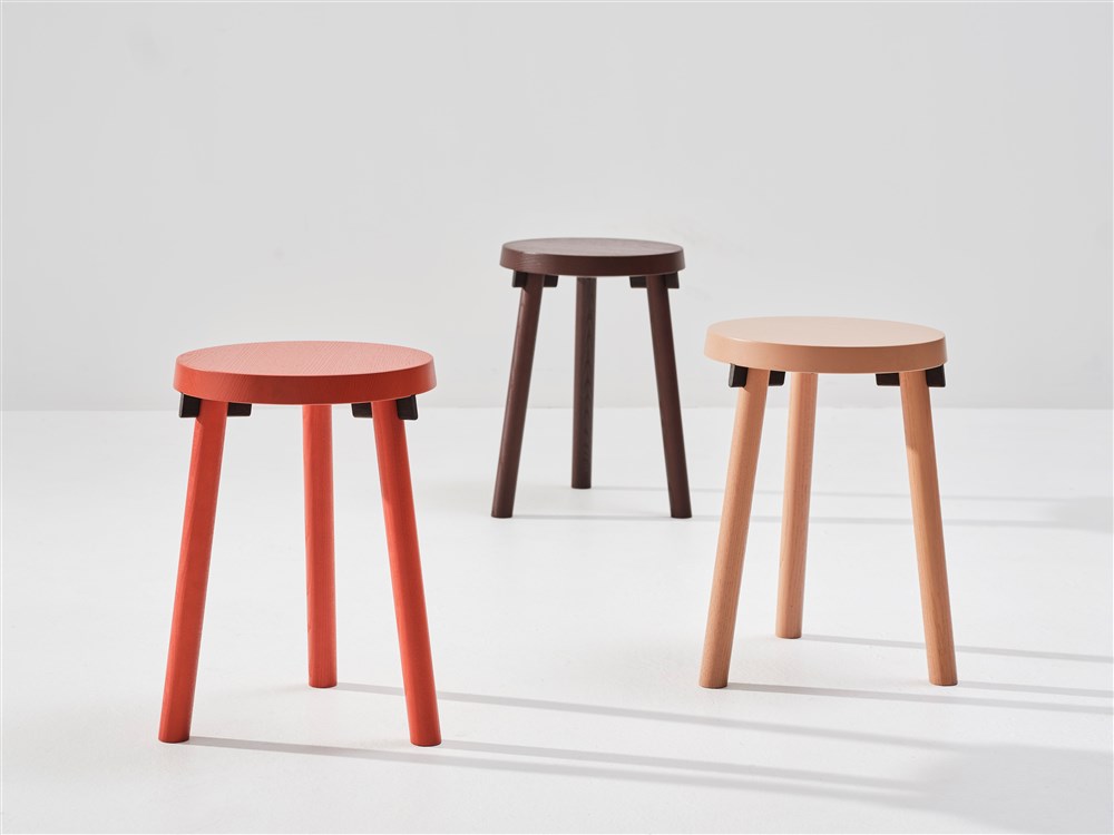 pall bord massiv trä restmaterial Karl Andersson Söner