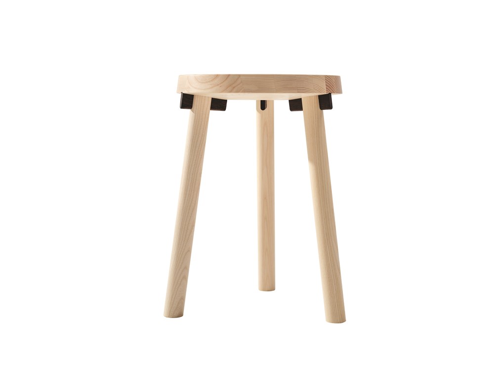stool solid wood left over wood Karl Andersson Söner