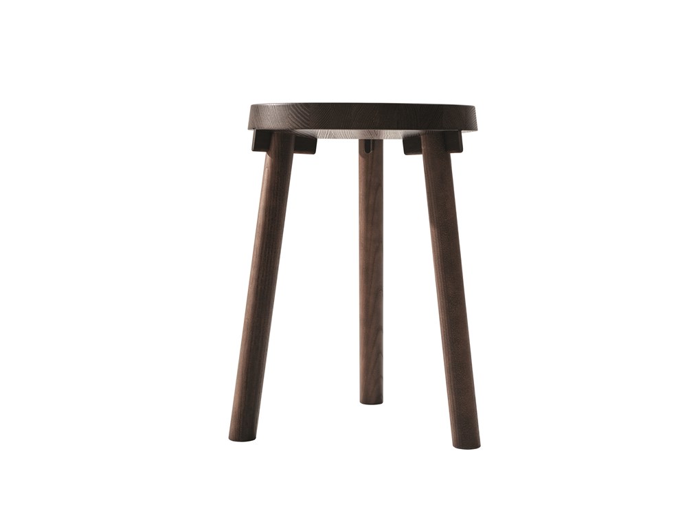 stool solid wood left over wood Karl Andersson Söner
