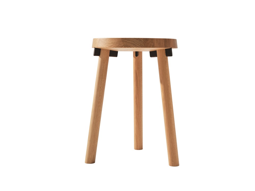 stool solid wood left over wood Karl Andersson Söner
