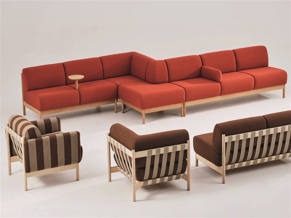 Sofa, Easy chair , section sofa section easy chair, inner corner, outer corner, Karl Andersson Söner