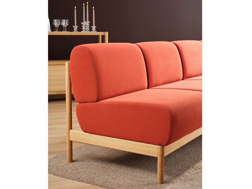 Soffa, fåtölj, sektionssoffa, sektionsfåtölj, innerhörn, ytterhörn, Karl Andersson Söner