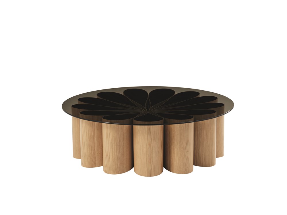 Mandala soffbord glasbord Karl Andersson Söner