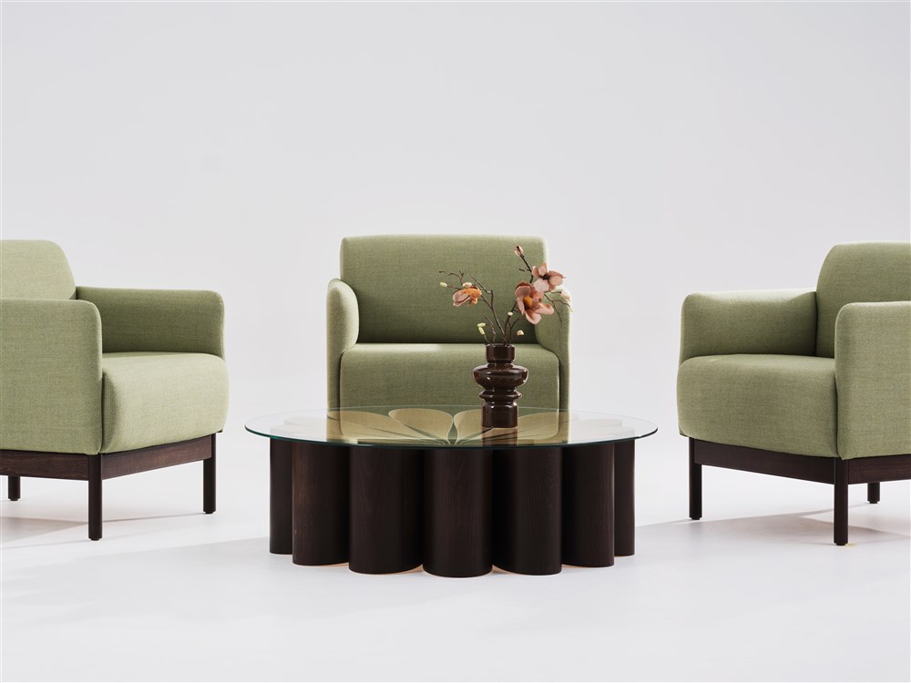 Mandala soffbord glasbord Karl Andersson Söner