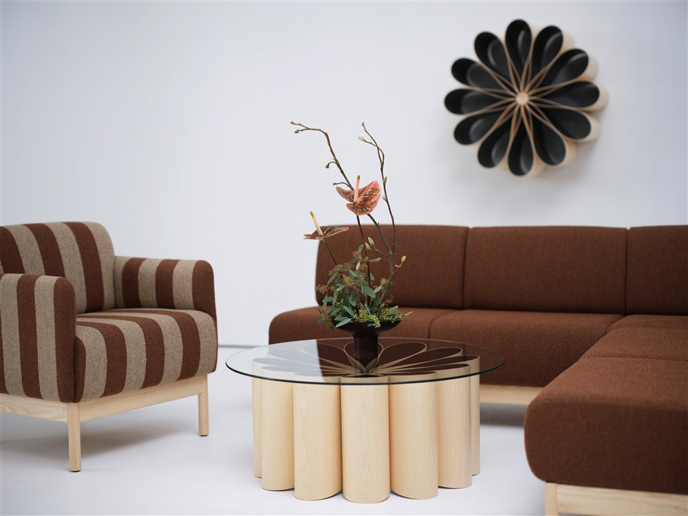 Mandala soffbord glasbord Karl Andersson Söner