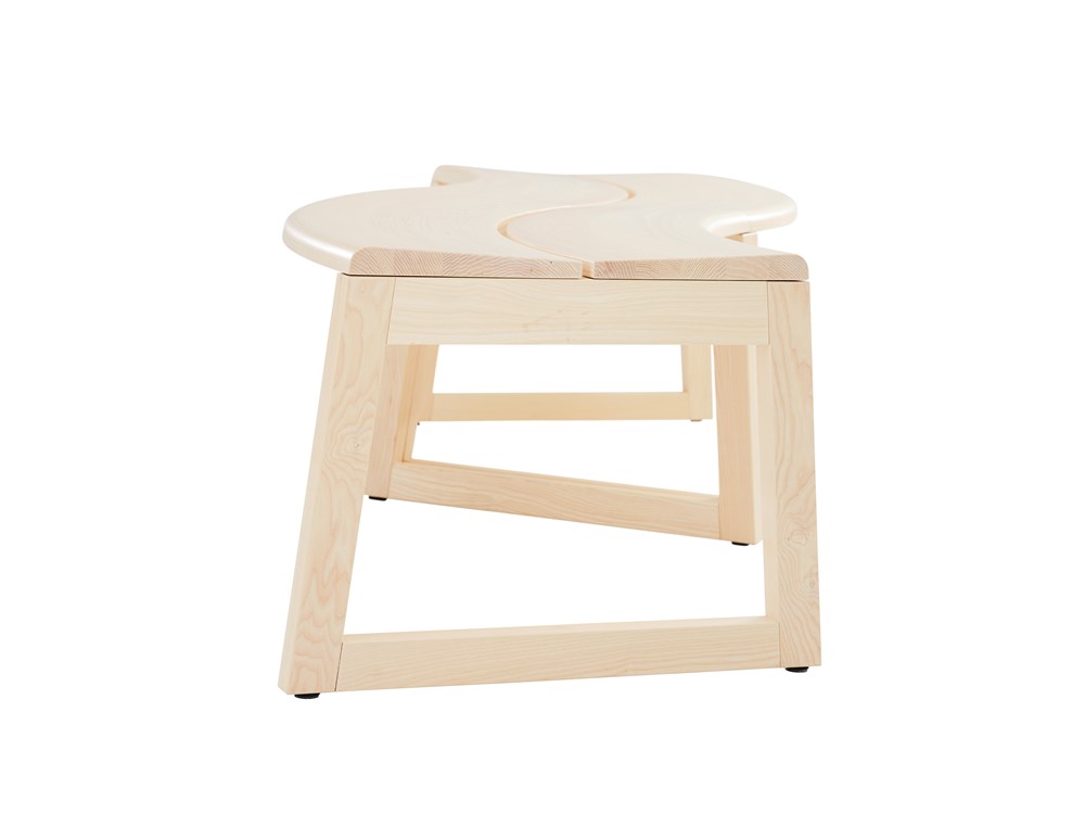 Meander bänk soffa rak 45 grader 90 grader Karl Andersson Söner