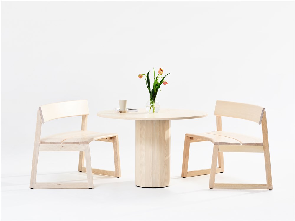 Meander bänk soffa rak 45 grader 90 grader Karl Andersson Söner