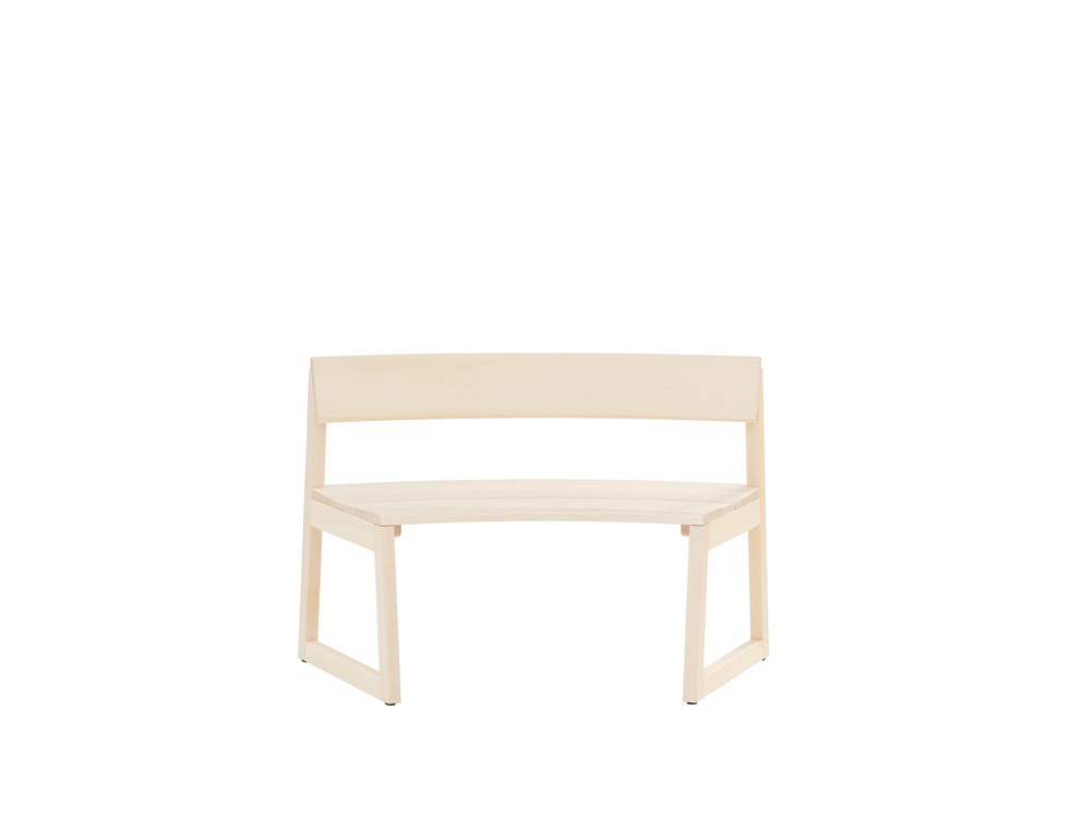 Meander bänk soffa rak 45 grader 90 grader Karl Andersson Söner