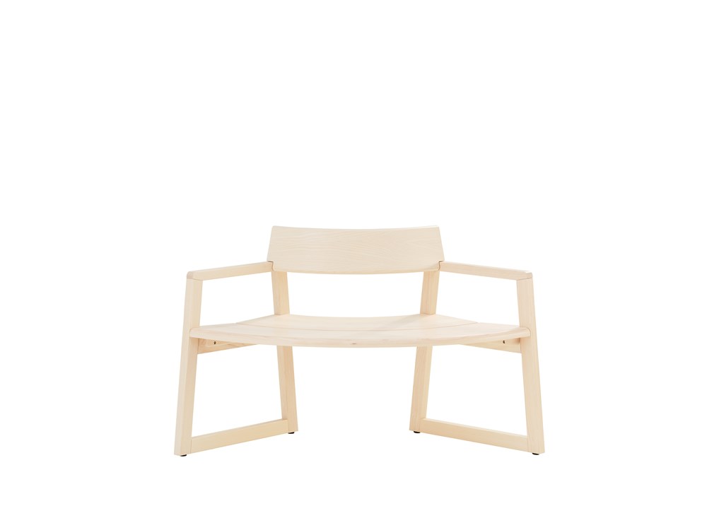 Meander bänk soffa rak 45 grader 90 grader Karl Andersson Söner
