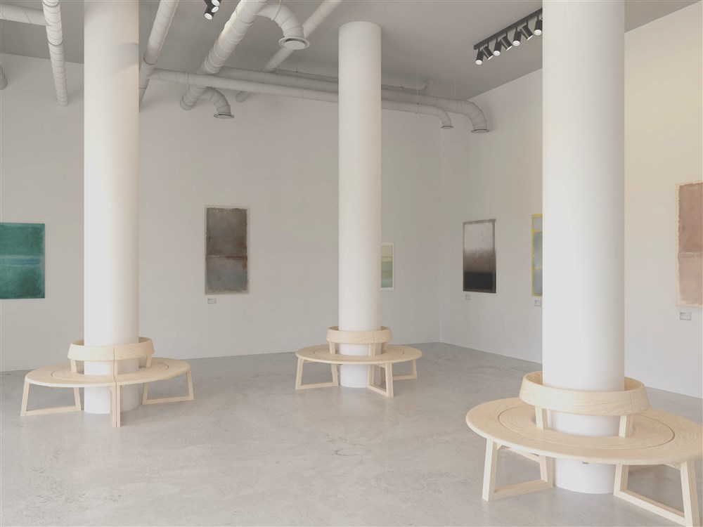 Meander bänk soffa rak 45 grader 90 grader Karl Andersson Söner