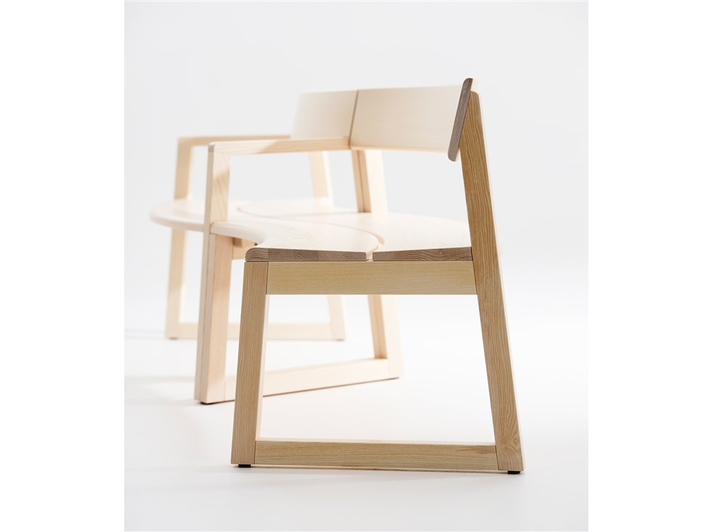 Meander bänk soffa rak 45 grader 90 grader Karl Andersson Söner