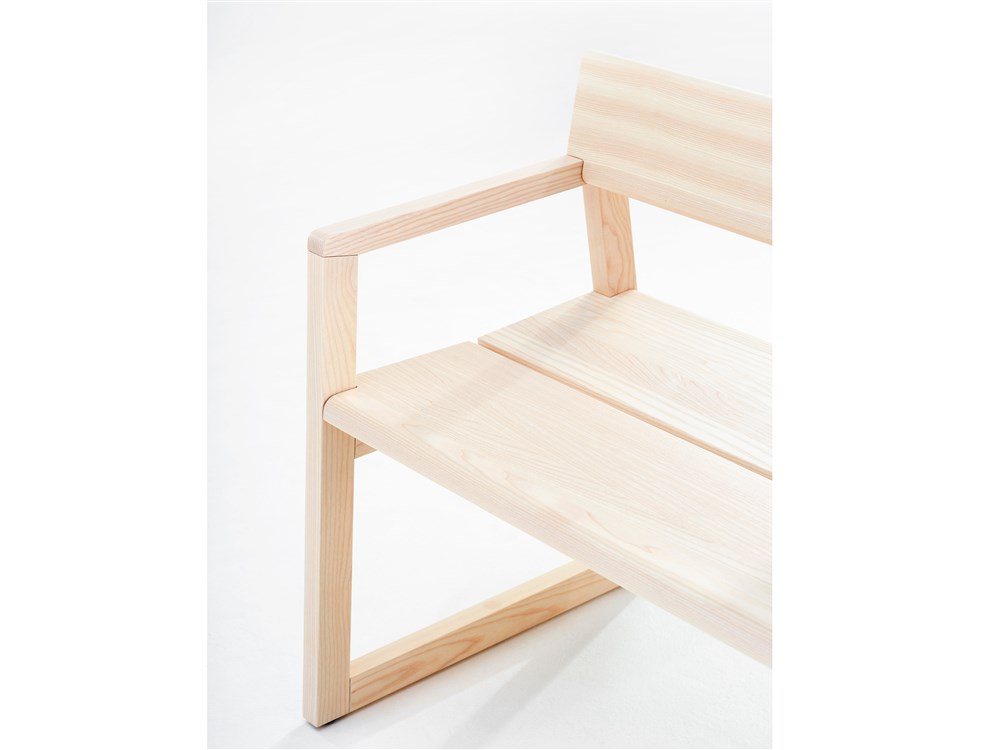 Meander bänk soffa rak 45 grader 90 grader Karl Andersson Söner