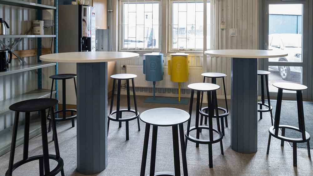 Pedestal table Cap, Karl Andersson & Söner