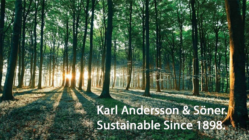 Karl Andersson Söner Sustainable Since 1898