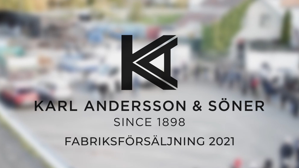 Fabriksutförsäljningen 2021 Karl Andersson Söner