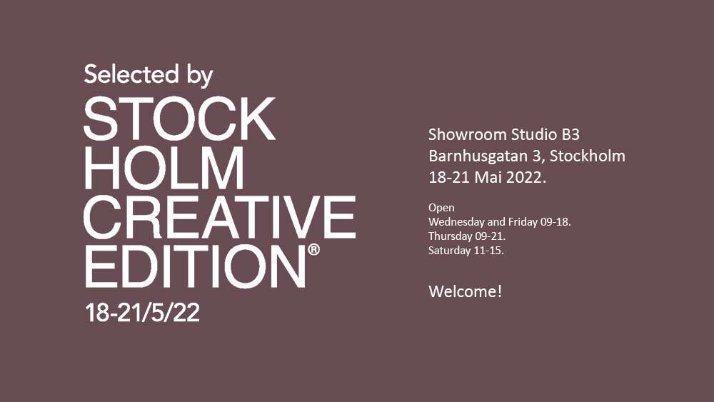 Stockholm Creative Design Studio B3 Showroom Karl Andersson Söner