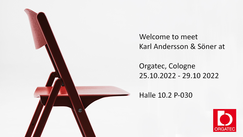 Orgatec Köln 2022 Karl Andersson Söner