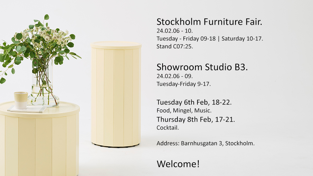 Stockholm Furniture Fair 2024 Karl Andersson Söner