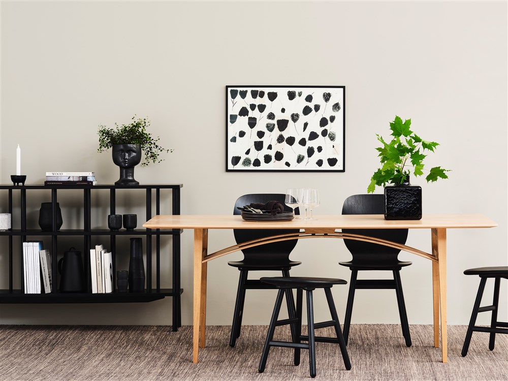 Brygga, folding table, table, dining table, writing desk, Karl Andersson Söner