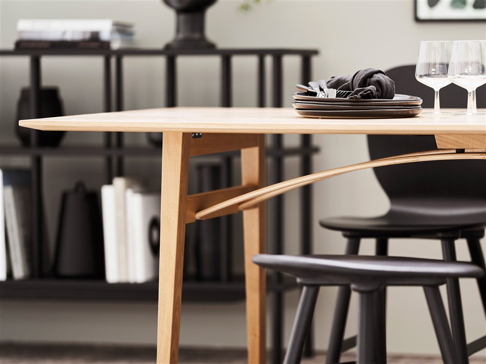 Brygga, folding table, table, dining table, writing desk, Karl Andersson Söner