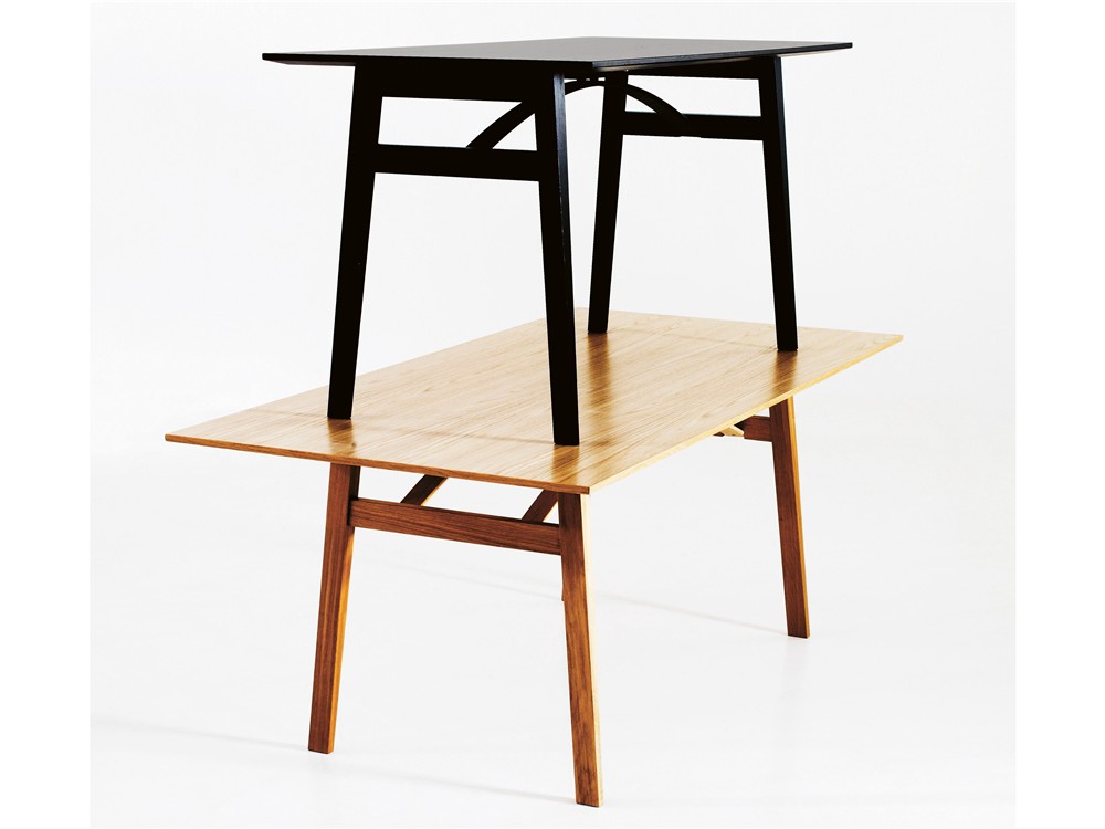 Brygga, folding table, table, dining table, writing desk, Karl Andersson Söner