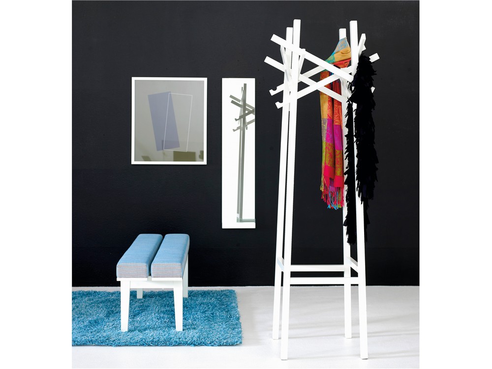 Nest, coat hanger, wall mounted, free-standing, coat rack, Karl Andersson Söner