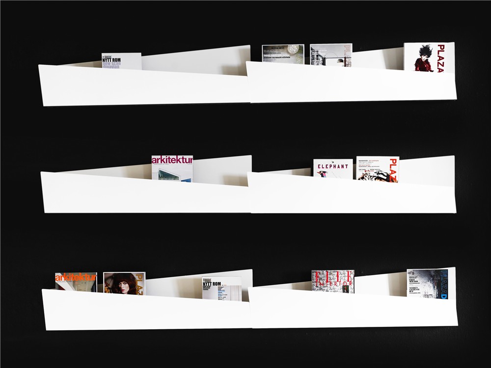 Collar, Magazine display, Wall mounted, Display system, Karl Andersson Söner