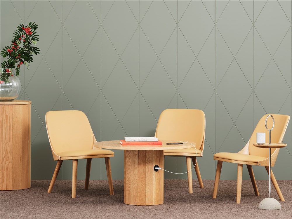 Cap, table, high table, sofa table, dining table, conference table, Karl Andersson Söner