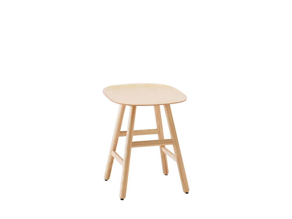 Shell, stool, wood, Karl Andersson Söner