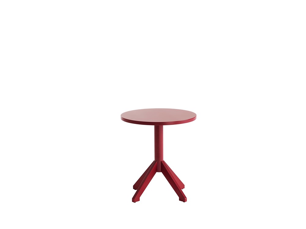 Locus, pedestal table, table, conference table, dining table, sofa table, wood, Karl Andersson Sönerr