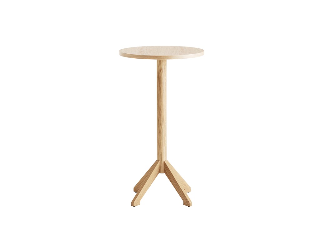 Locus, pedestal table, table, conference table, dining table, sofa table, wood, Karl Andersson Söner
