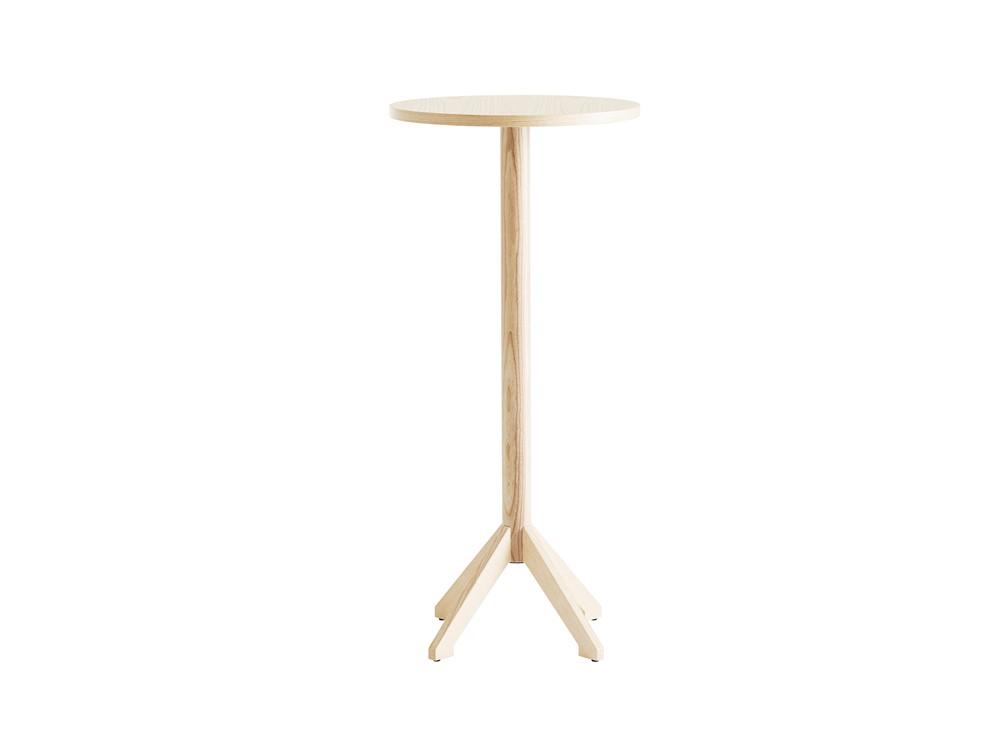 Locus, pedestal table, table, conference table, dining table, sofa table, wood, Karl Andersson Söner