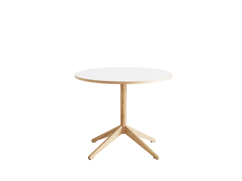 Locus, pedestal table, table, conference table, dining table, sofa table, wood, Karl Andersson Söner