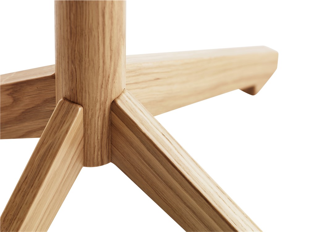 Locus, pedestal table, table, conference table, dining table, sofa table, wood, Karl Andersson Söner