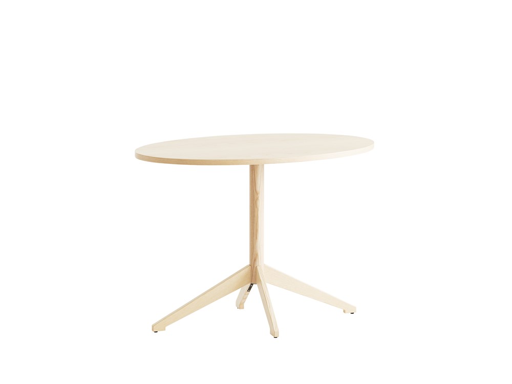 Locus, pedestal table, table, conference table, dining table, sofa table, wood, Karl Andersson Söner