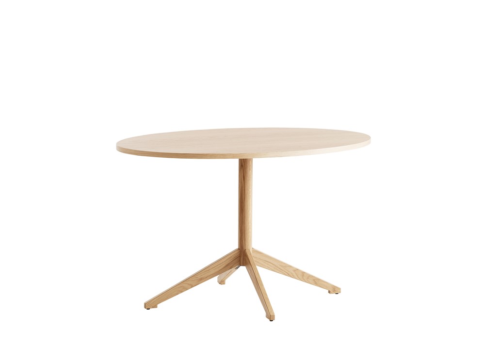Locus, pedestal table, table, conference table, dining table, sofa table, wood, Karl Andersson Söner