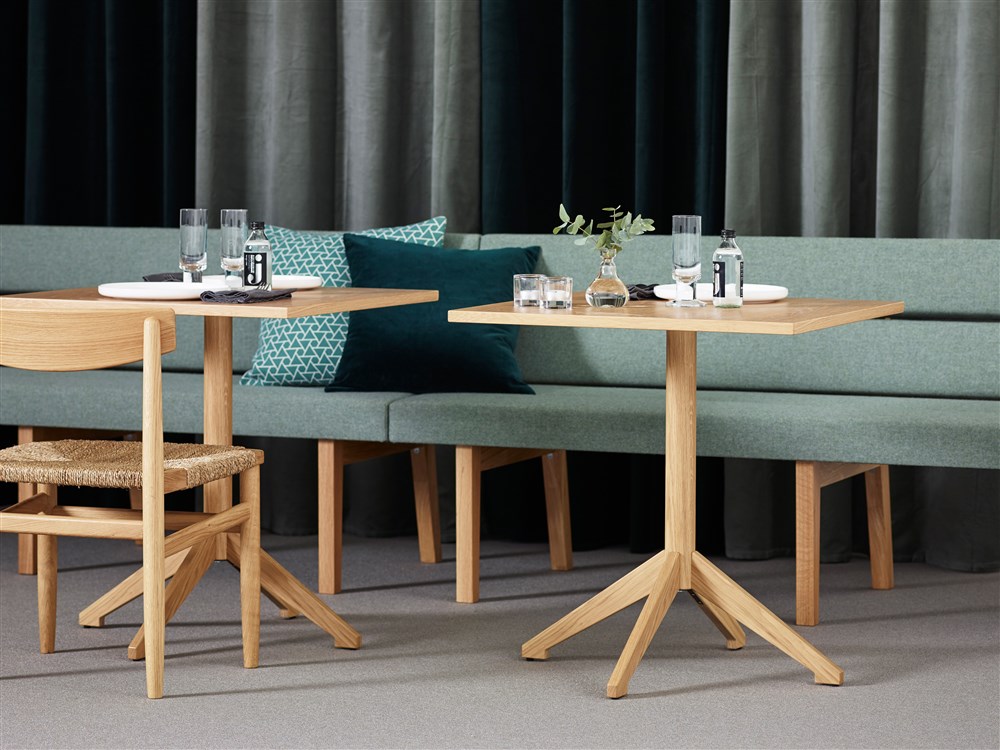 Locus, pedestal table, table, conference table, dining table, sofa table, wood, Karl Andersson Söner
