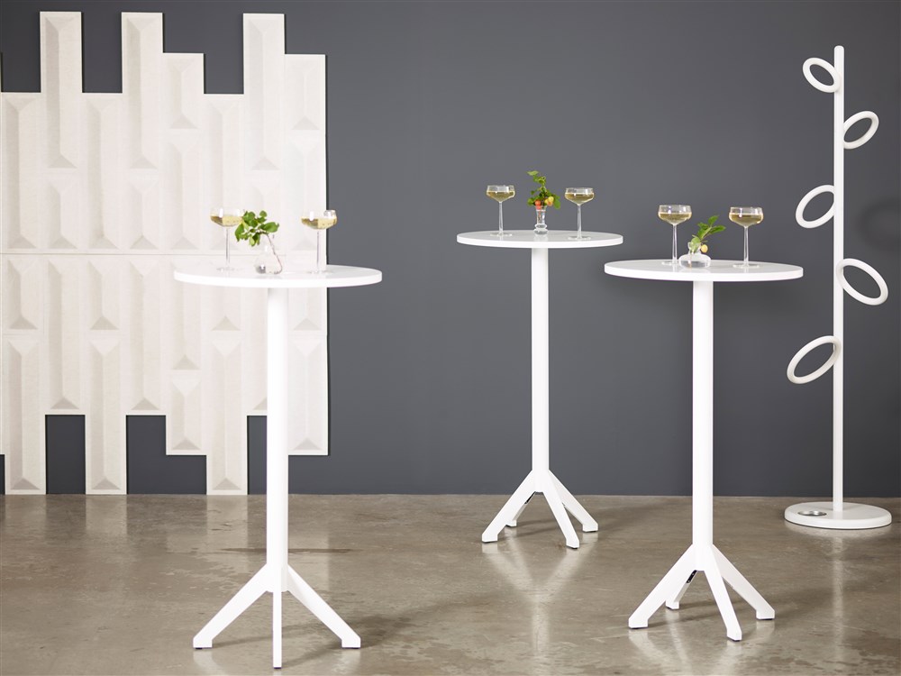 Locus, pedestal table, table, conference table, dining table, sofa table, wood, Karl Andersson Söner