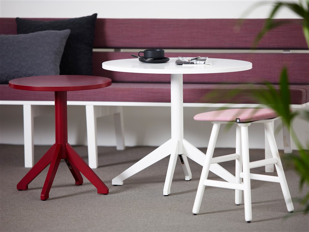 Locus, pedestal table, table, conference table, dining table, sofa table, wood, Karl Andersson Söner