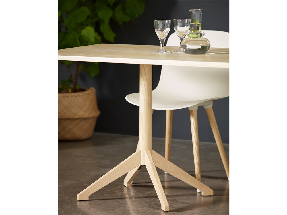 Locus, pedestal table, table, conference table, dining table, sofa table, wood, Karl Andersson Söner