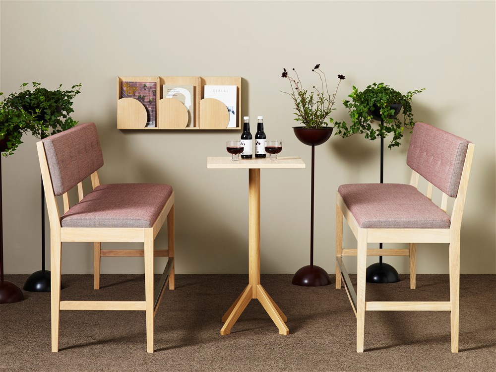 Locus, pedestal table, table, conference table, dining table, sofa table, wood, Karl Andersson Söner