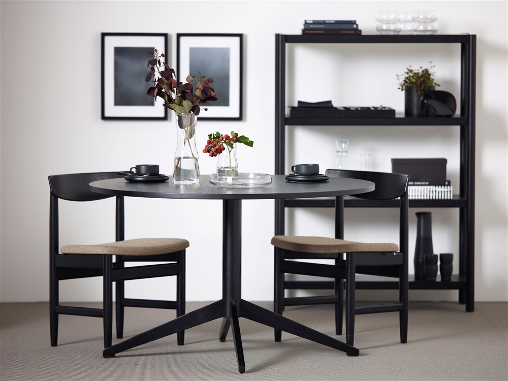 Locus, pedestal table, table, conference table, dining table, sofa table, wood, Karl Andersson Söner