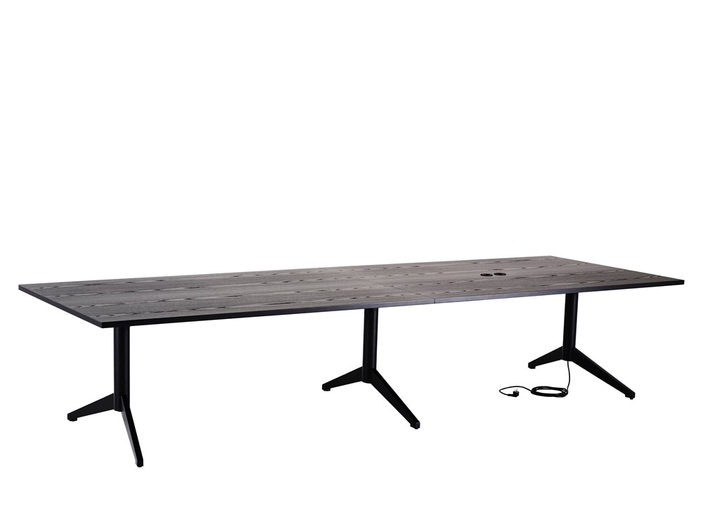 Locus, pedestal table, table, conference table, dining table, sofa table, wood, Karl Andersson Söner