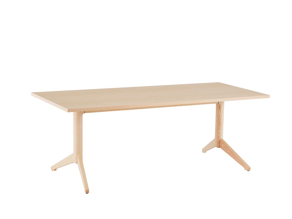 Locus, pelarbord, bord, konferensbord, cafebord, matbord trä, Karl Andersson Söner