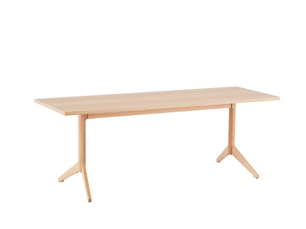 Locus, pedestal table, table, conference table, dining table, sofa table, wood, Karl Andersson Söner