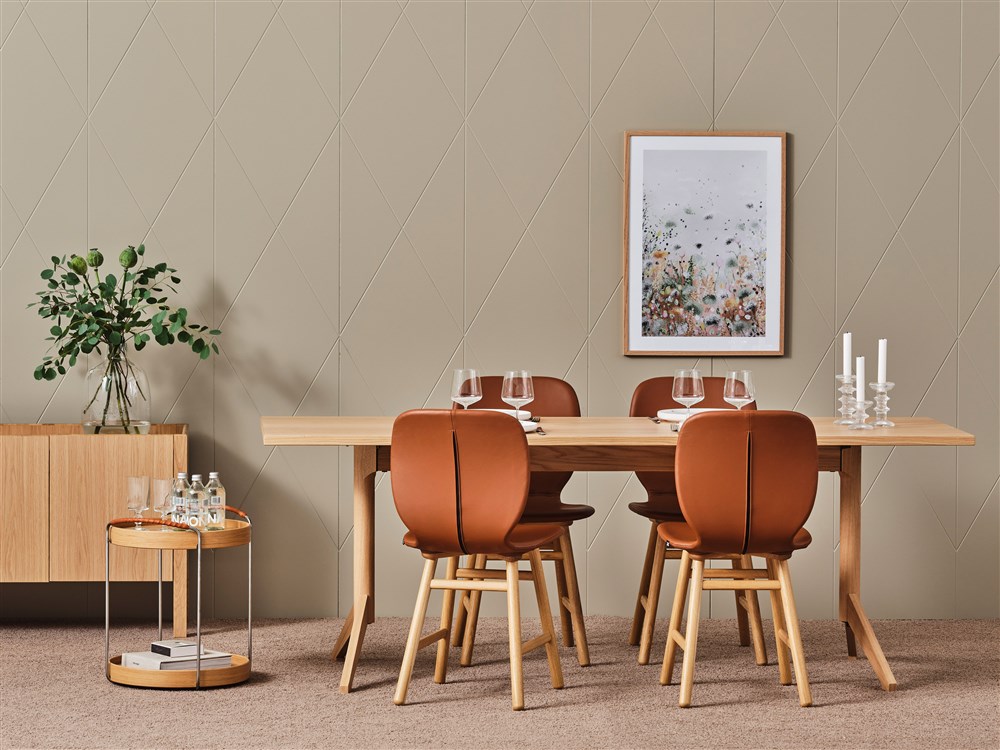 Locus, pedestal table, table, conference table, dining table, sofa table, wood, Karl Andersson Söner