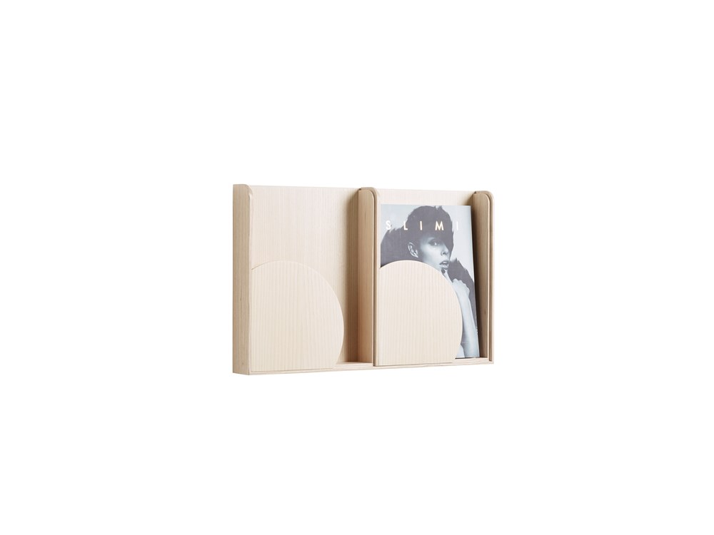 Arc magazine shelf Karl Andersson Söner