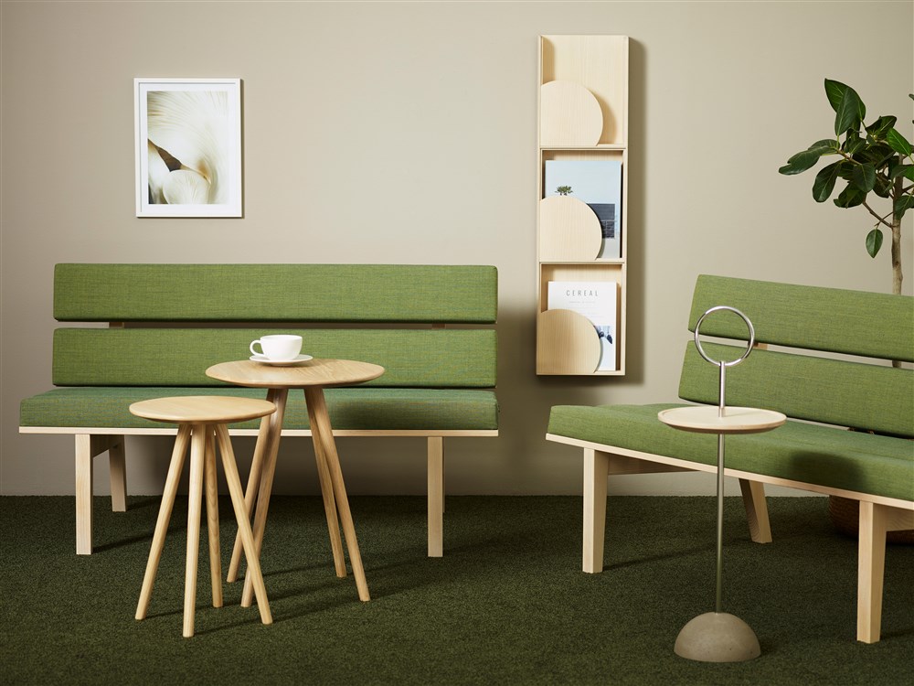 Arc magazine shelf Karl Andersson Söner