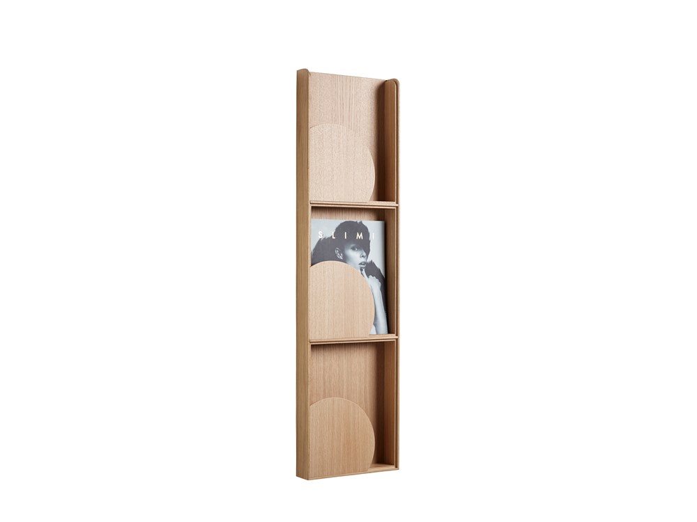 Arc magazine shelf Karl Andersson Söner