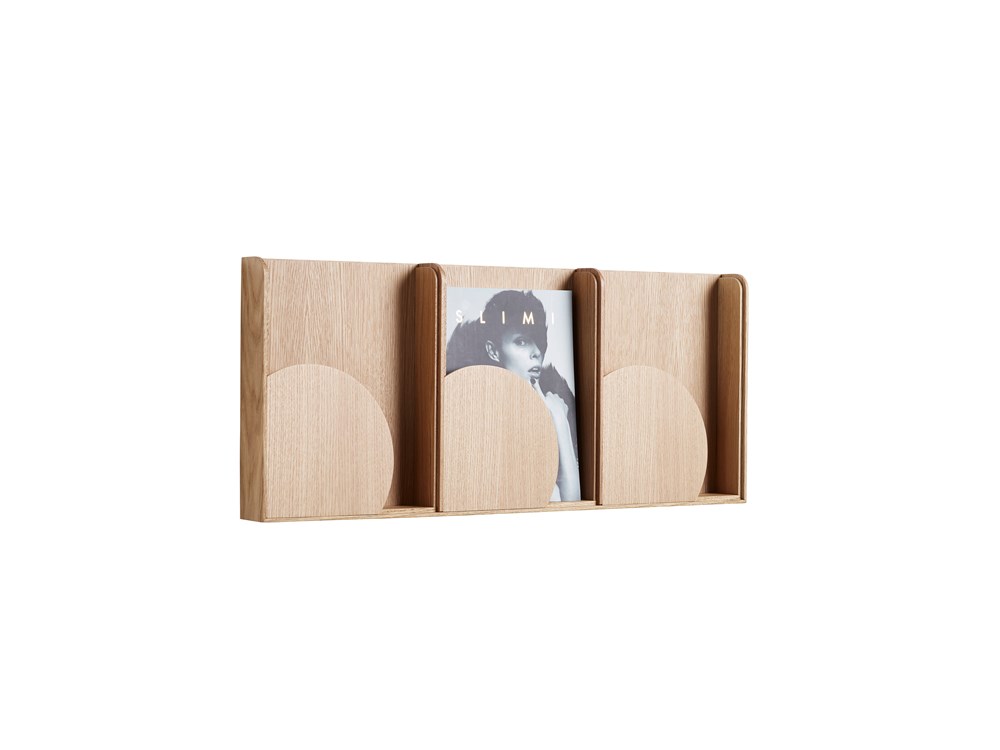 Arc magazine shelf Karl Andersson Söner